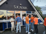  Nederland - Turkije kijken in S.K.N.W.K.-kantine tijdens EK Voetbal 2024 (zaterdag 6 juli 2024) (30/40)